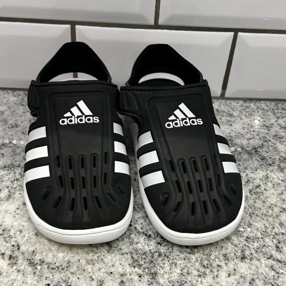 Adidas Kids 11K Altaventure Sport Sandals Black GW0384 Water Shoes Activewear
